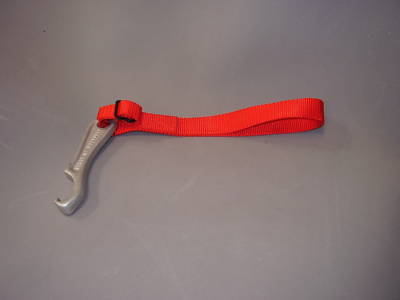 Wildland firefighting firefighter spanner pouch & leash