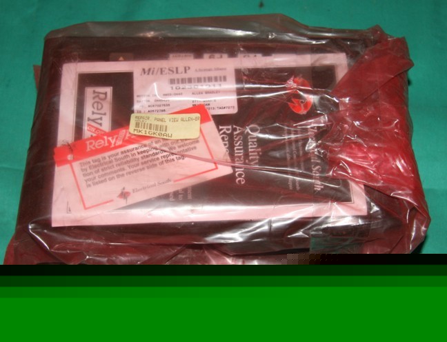 Allen bradley 2711-B5A5 panelview 550 reman 600 plc