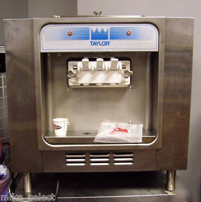 1996 taylor 162 yogurt & soft serve ice cream machine