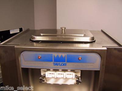 1996 taylor 162 yogurt & soft serve ice cream machine