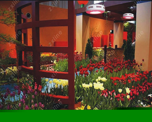90W hi power led grow light dualband 660 nm hydroponic
