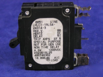 Airpax 30 amp clip-on breaker LMLC1-1RLS4-24314-3