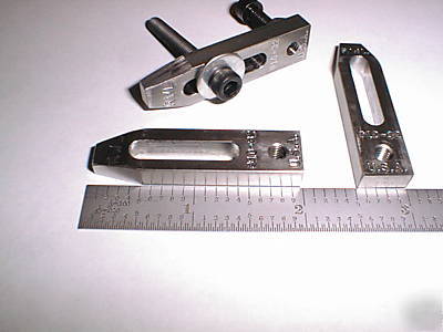 Clamps - small workholding fixture 3/8-16,24 size