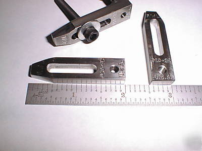 Clamps - small workholding fixture 3/8-16,24 size