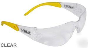 Dewalt safety glasses-protector style-clear lens