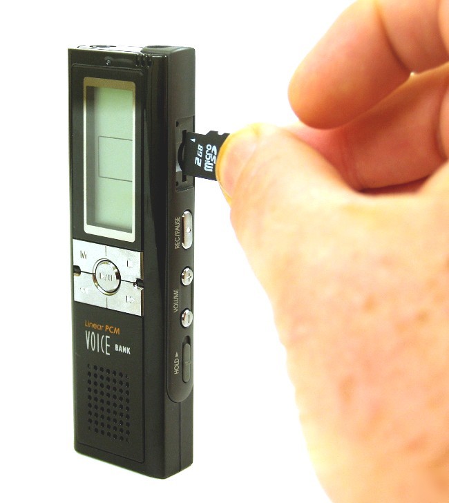 Diasonic ddr-5300 3GB digital voice room recorder MP3 