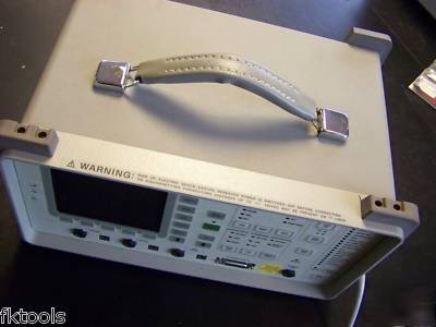 Hewlett packard T1 datacom tester hp 37701B 