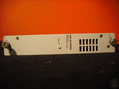 Hp / agilent 41425A analog feedback module (reduced )