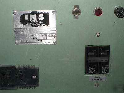 Ims md-100 hopper dryer dehumidifier w/cd-50 module