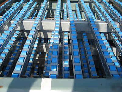 Interlake carton flow racking shelving pallet rack