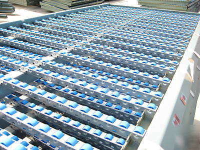 Interlake carton flow racking shelving pallet rack