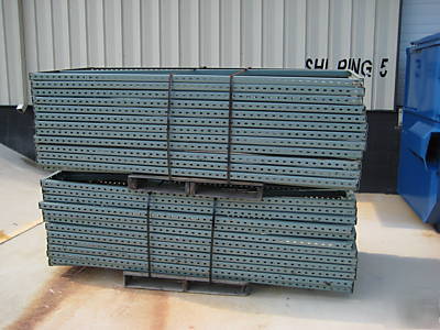 Interlake carton flow racking shelving pallet rack