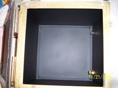 Lindgren rf enclosures table top model # t/t 12 X12X12 