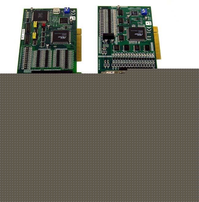 Lot 4 advantech data acquisition pci motor control card