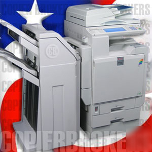 New $15K ricoh 3235C color copier â˜…all drumsâ˜…warrantyâ˜…