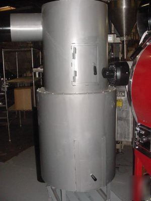New 60/75 kg balestra coffee roaster, made in italy 