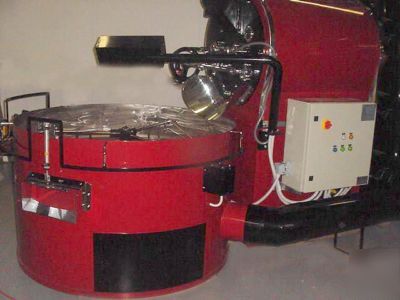 New 60/75 kg balestra coffee roaster, made in italy 