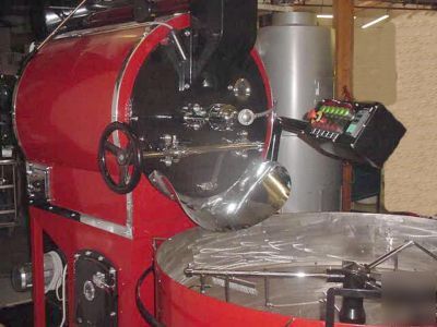 New 60/75 kg balestra coffee roaster, made in italy 