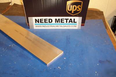 New 6061 T6511 aluminum flat bar 1/4