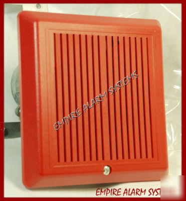 New est integrity 757-1A-R25 speaker 25V rms red in box