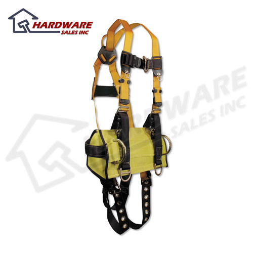 New falltech 7040XS xs oil rigger full body harness 3D 