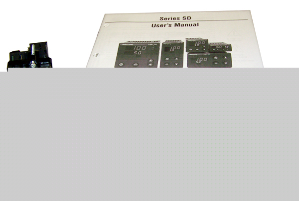 New watlow SD6L limit temperature controller 1/16-din
