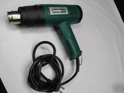 Nikota shrink wrap heat gun