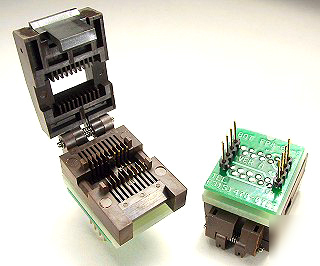 Programming adapter for 8 pin soic