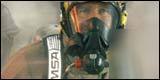 Respirator firehawk M7 ultraelite airfullface mask msa