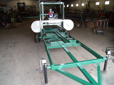 Sawmill,portable band sawmill,30