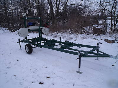 Sawmill,portable band sawmill,30