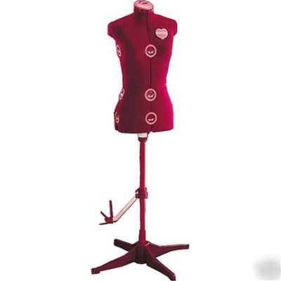 SingerÂ® DF151 df-151 dress form dressform model 151 red