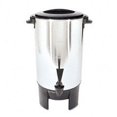 Stainless steel coffee urn 30 cup SSU30 coffee maker