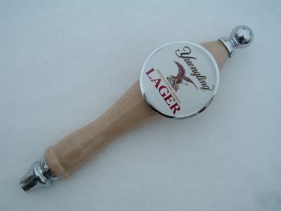 Yuengling lager beer tap handle kegerator bar sign