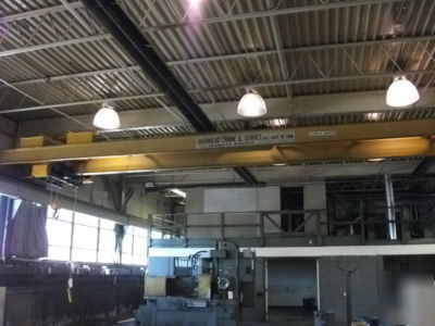 Crane,overhead,5 ton, 35 ft. span, kone xl series hoist