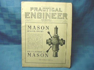 1915 book practical engineer steam engine engineering