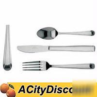 25DZ update dominion chrome dinner knives flatware