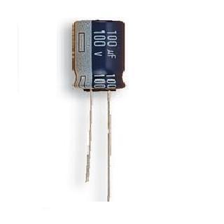 5 x 4700UF 16V radial electrolytic capacitor 4700 kit