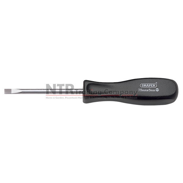 5MM x 75MM pln slot mechanics 939 screwdriver (d)