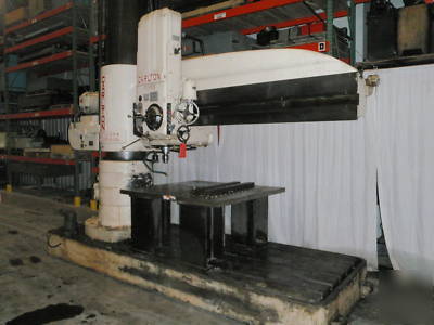 6916 carlton model 5A radial arm drill