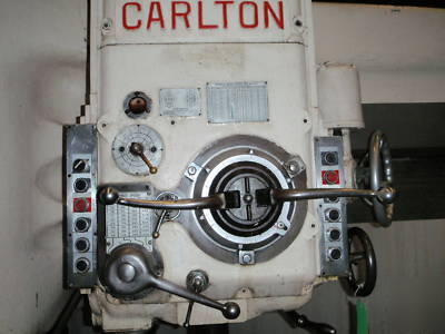 6916 carlton model 5A radial arm drill