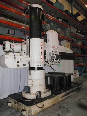 6916 carlton model 5A radial arm drill