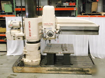 6916 carlton model 5A radial arm drill