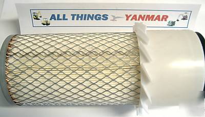 Air filter yanmar kubota thwaites neuson komatsu case 