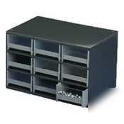 Akro-mils modular cabinet 9 drawers |19909