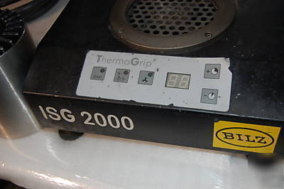 Bilz thermogrip ISG2000 mobile tooling shrinking system