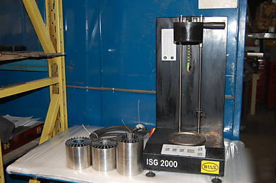 Bilz thermogrip ISG2000 mobile tooling shrinking system