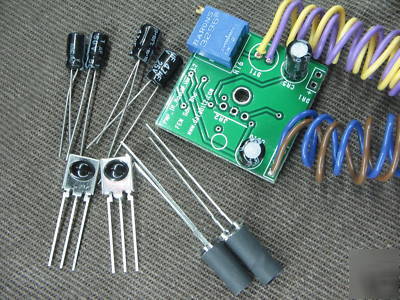 Blink* ir sensors kit basic stamps pic avr mcu robot 