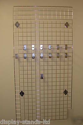 Budget mesh wall display not gridwall or slatwall (OB1)