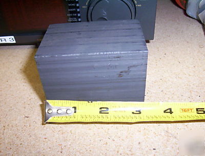 Carbon graphite chunks iso formed machinable